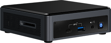 Intel インテル NUC11 NUC11PAHi3 Core i3 ミニPC Intel NUC 10 Performance Mini PC Slim - Kompakt & Leistungsstark