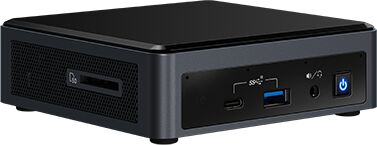 Intel NUC 10 Performance Mini PC Slim | i3-10110U | 8 GB | 256 GB SSD | WiFi | BT | Win 11 Pro 4