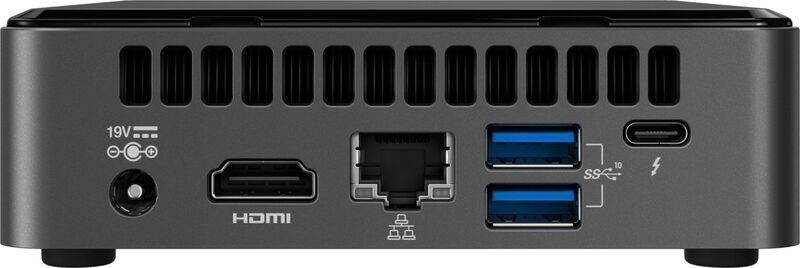 Intel NUC 10 Performance Mini PC Slim | i5-10210U | 16 GB | 256 GB SSD | WiFi | BT | Win 11 Pro 2