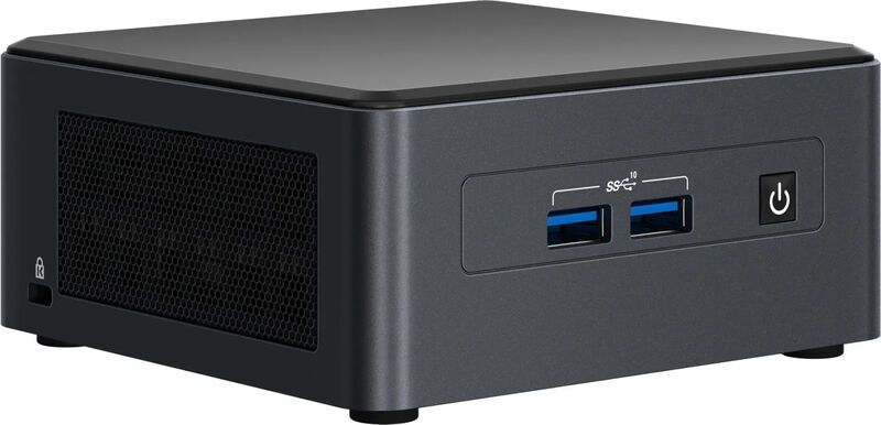 Intel NUC 11 Pro Kit Tall | i3-1115G4 | 12 GB | 240 GB SSD | WiFi | BT | Win 11 Pro 1