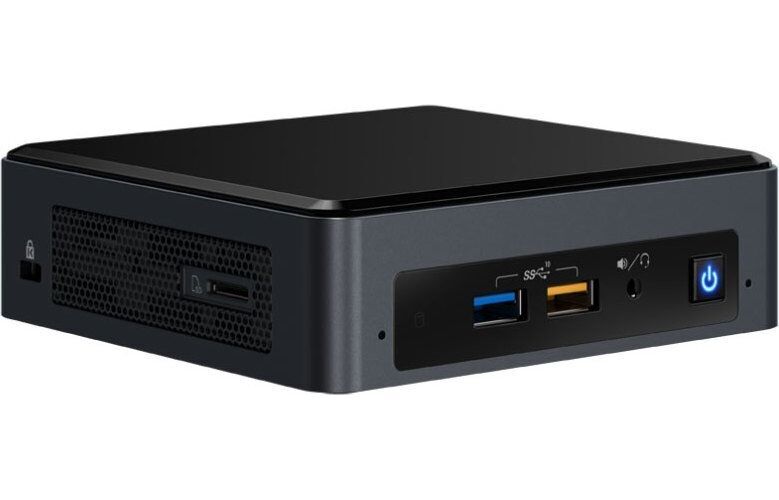 Intel NUC 8 Home Mini PC BE Slim i5-8259U 16 GB 256 GB SSD WiFi BT Win 11 Pro