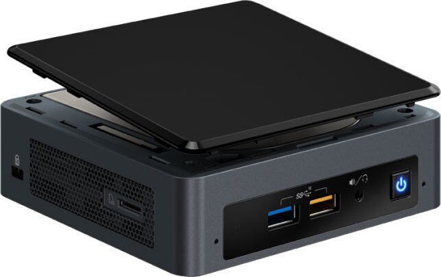 Intel NUC 8 Home Mini PC BE Slim | i3-8109U | 16 GB | 256 GB SSD | WiFi | BT | Win 11 Pro 4