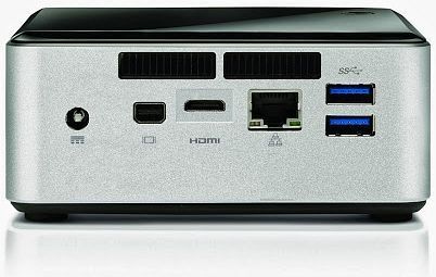 Intel NUC Wilson Canyon | 4 GB | 120 GB SSD | Win 10 Home 2