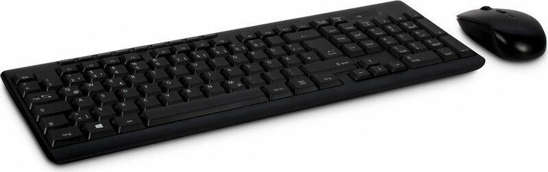 Inter-Tech KB-208 | schwarz | DE 1