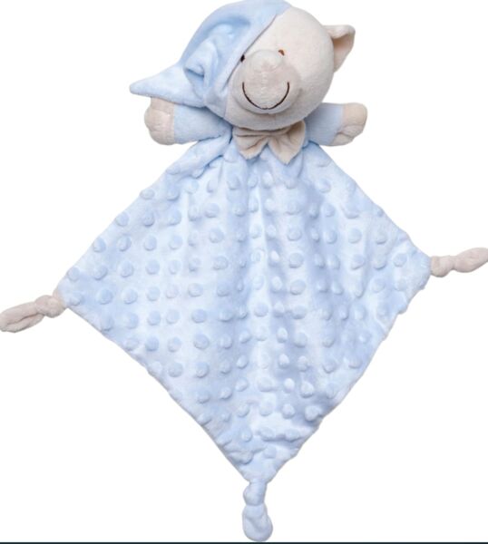 Interbaby Doudou ours | bleu, image 1 of 1