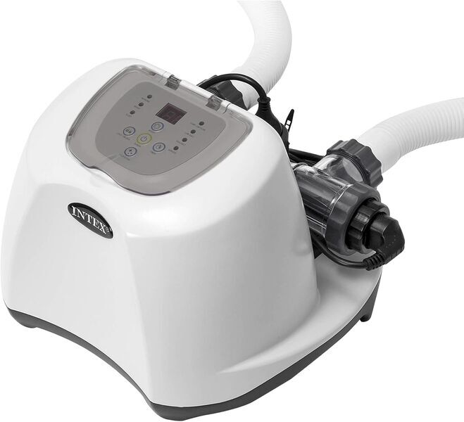 Intex Krystal Clear saltwater system | white/grey 1