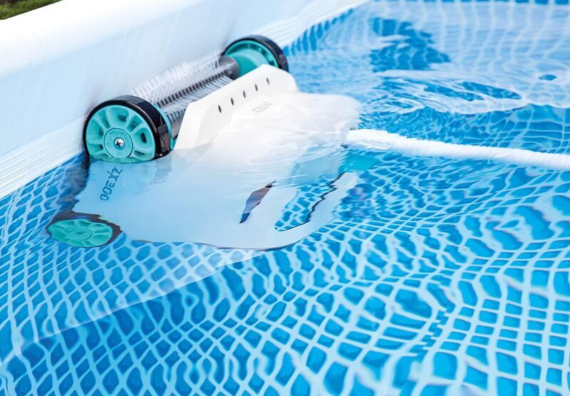 Intex ZX300 Poolroboter (28005) | weiß/blau 3