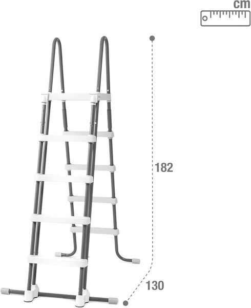 Intex Scala di sicurezza 132cm (28077) | grigio 2