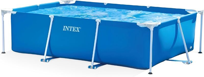 Intex Family Frame Piscina 300 x 200 x 75 cm | blu/bianco 1