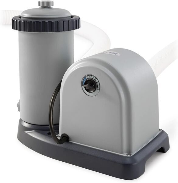 Intex 636T filter pump | grey/black 1