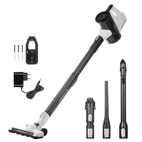 Invictus X6 Pro Sladdlös handdammsugare | vit, image 1 of 4