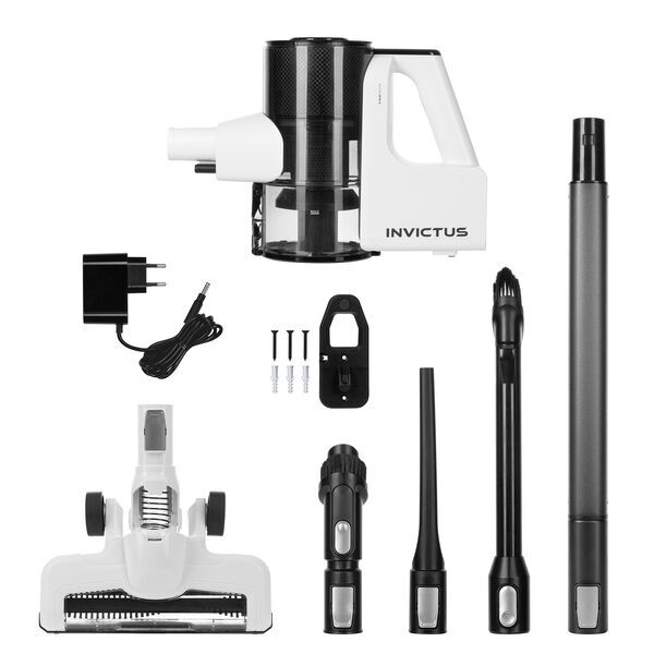 Invictus X6 Pro Sladdlös handdammsugare | vit, image 2 of 4