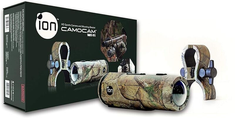 iON CamoCam Wi-Fi Action Camera | camouflage 2