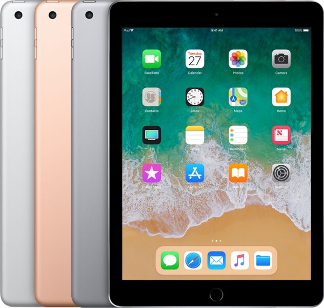 iPad 6 (2018) | 9.7" | 128 GB | roségold 1