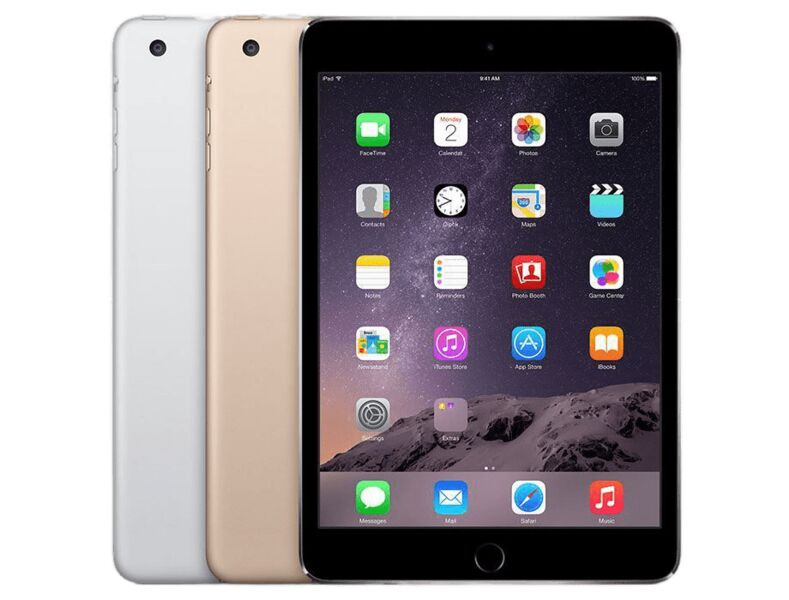 iPad mini 3 (2014) | 7.9" | 64 GB | gold