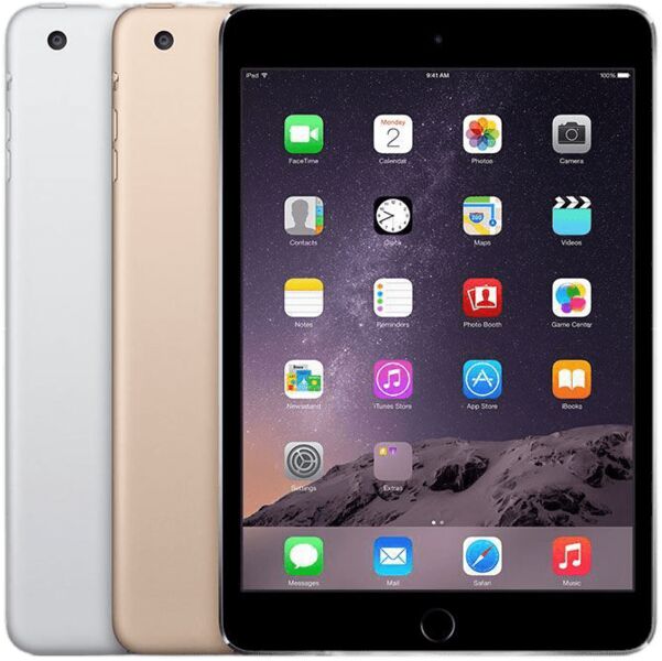 iPad mini 3 (2014) | 7.9" | 16 GB | gold