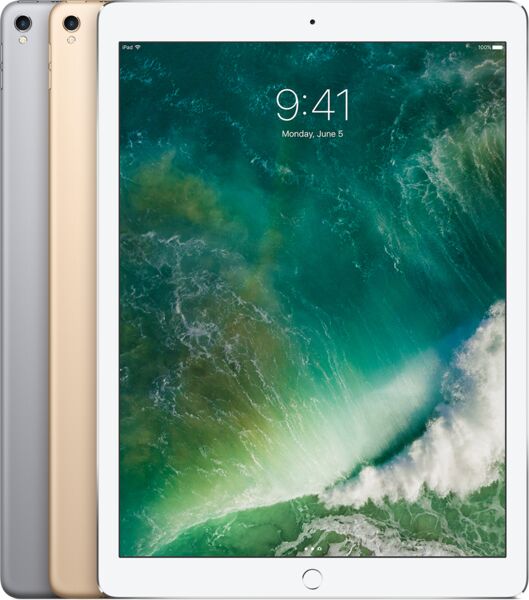 iPad Pro 2 (2017) | 12.9" | 64 GB | 4G | rymdgrå