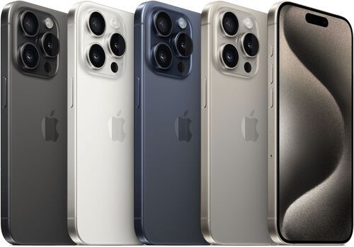 Refurbished iPhone 15 Pro