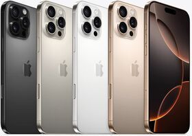 iPhone 16 Pro Max