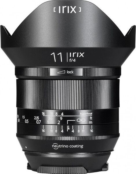 Irix 11mm 4.0 Blackstone Canon EF | black 1