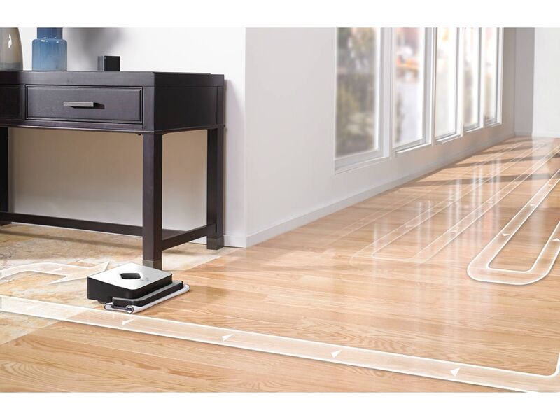 iRobot Braava 399 Staubsaugerroboter mit Wischfunktion | weiß/schwarz 3