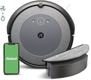 iRobot Roomba Combo i5 Robot aspirateur avec fonction d'essuyage