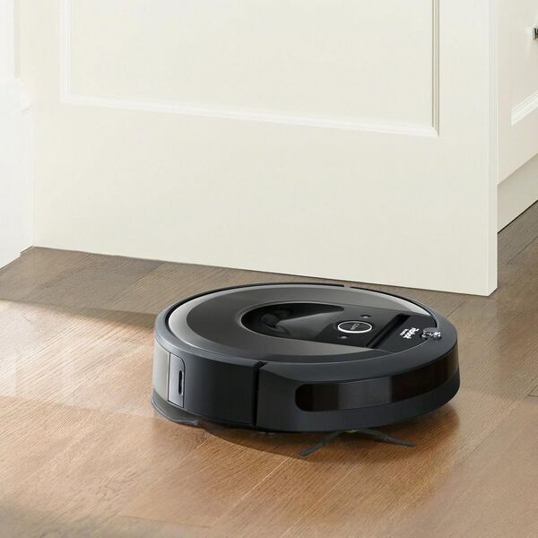 iRobot Roomba Combo i8 Robot aspirateur avec fonction d'essuyage | noir/gris 3