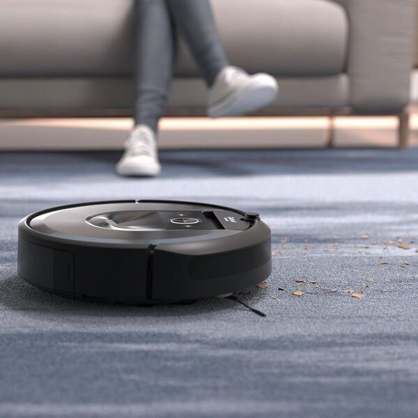 iRobot Roomba Combo i8+ Robot vacuum cleaner with mopping function incl. extraction station | black/grey 5