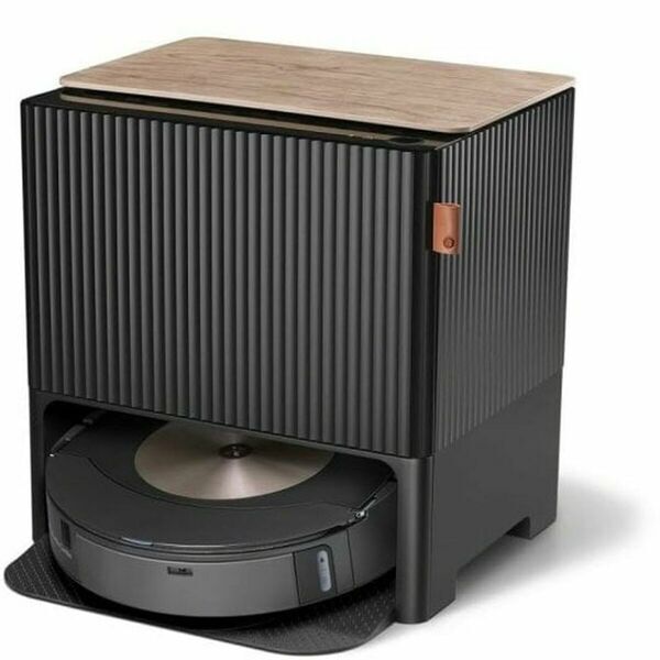 iRobot Roomba Combo j9+ Staubsaugerroboter mit Wischfunktion inkl. Absaugstation | schwarz/gold 1