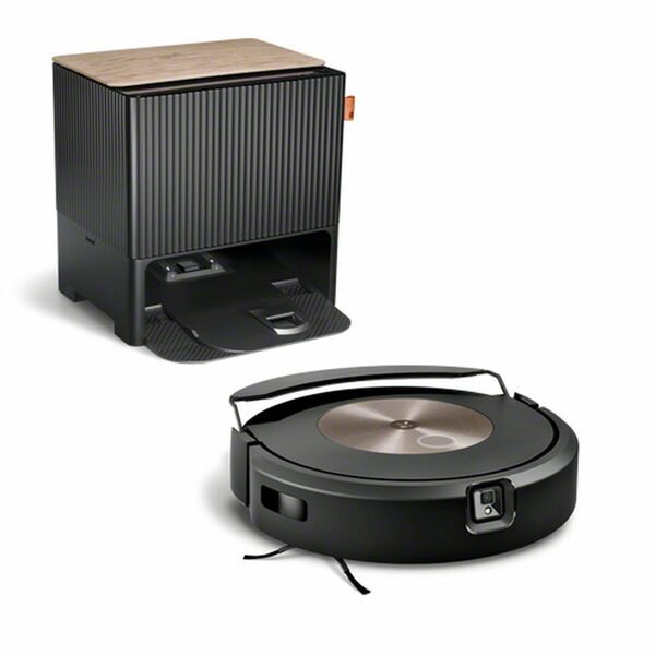 iRobot Roomba Combo j9+ Staubsaugerroboter mit Wischfunktion inkl. Absaugstation | schwarz/gold 2
