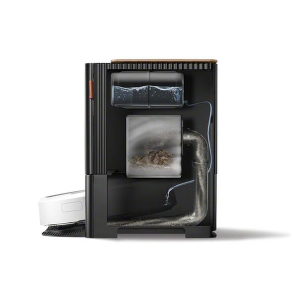 iRobot Roomba Combo j9+ Robot vacuum cleaner with mopping function incl. extraction station | black/gold 4