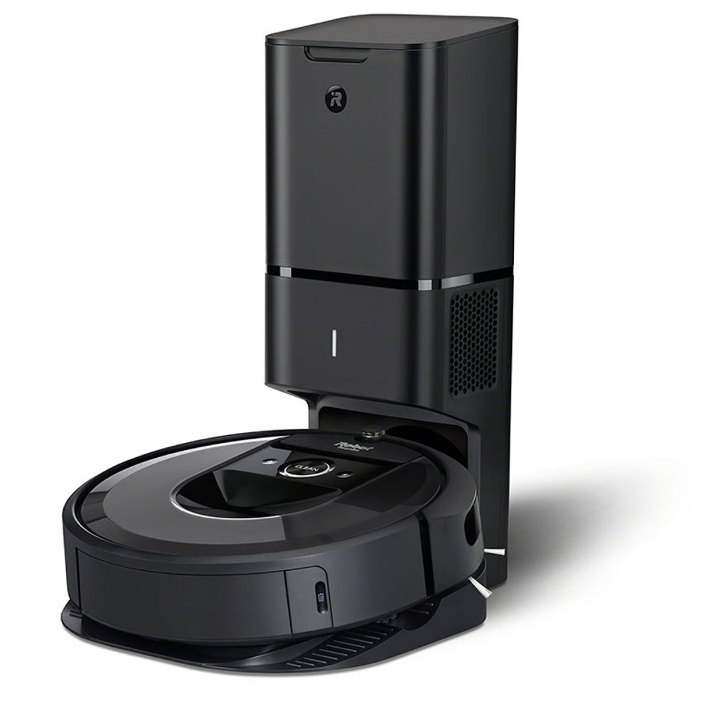Roomba ブラック 本体 i7 iRobot Roomba i7+ Robotstofzuiger - Refurbished