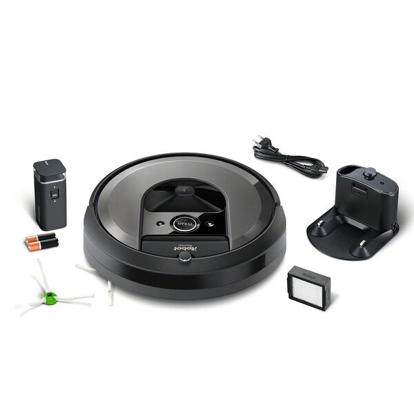 iRobot Roomba i7+ Staubsaugerroboter | i755840 | schwarz/grau 4