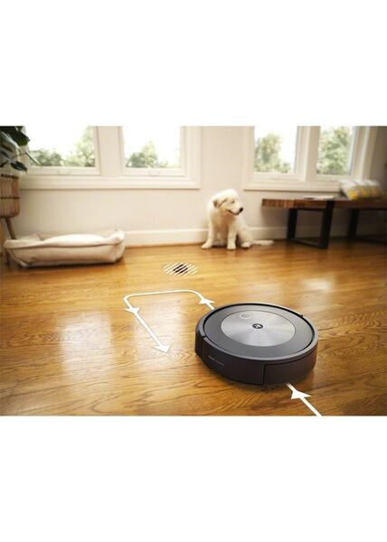 iRobot Roomba j7+ Robot vacuum cleaner | black/silver 3