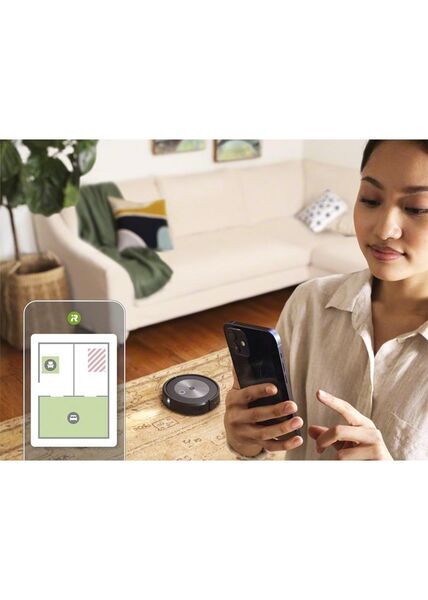 iRobot Roomba j7+ Robot vacuum cleaner | black/silver 5