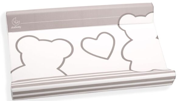 Italbaby matelas à langer PVC | multicolore, image 1 of 1