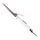 Italian Design 1500:16 Chic Hair curler | pink/white thumbnail 3/4