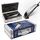 Italian Design Compact Tagliacapelli | argento/nero thumbnail 2/4