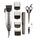 Italian Design Compact Tagliacapelli | argento/nero thumbnail 3/4
