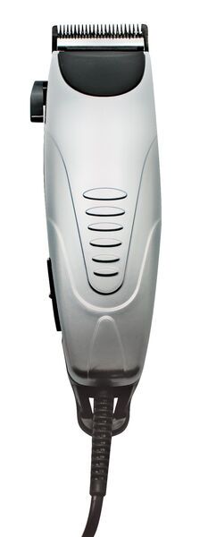 Italian Design Compact Haarschneider | silber/schwarz 4