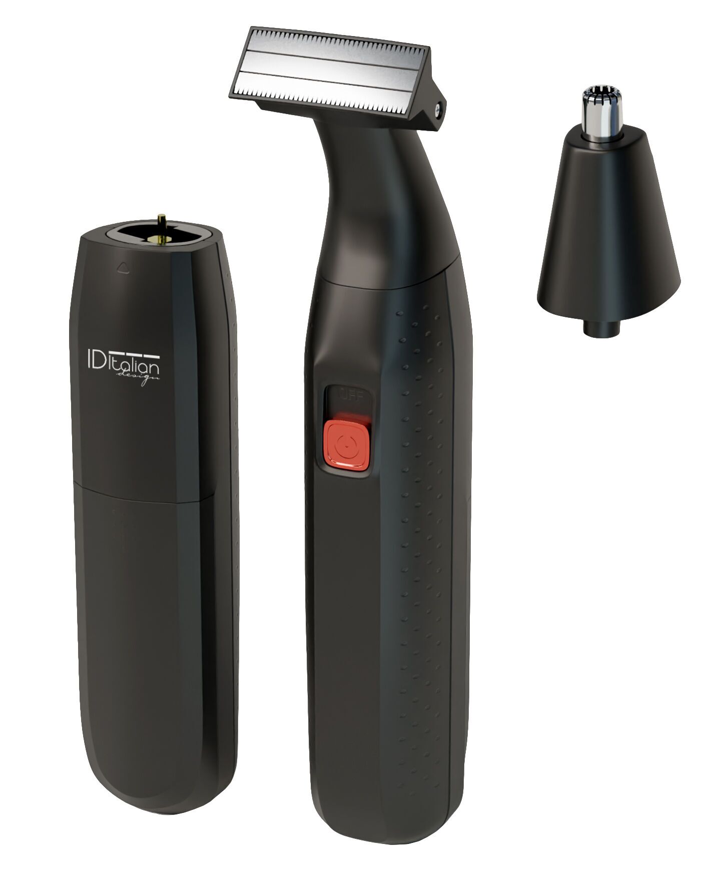 Italian Design ER-5600 2-in-1 haartrimmer | zwart