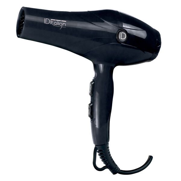 Italian Design GTI 2600 Plus Prime Haardroger | zwart 2