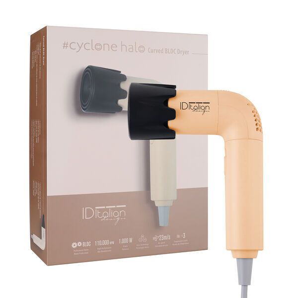 Italian Design Halo L BLDC Professional Hair dryer | beige, image 1 of 1