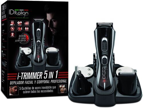 Italian Design i-Trimmer 5 in 1 Hårklippare