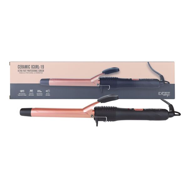 Italian Design Icurl Professional 19 mm curling iron | black, image 1 of 1