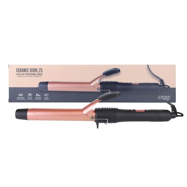 Italian Design Icurl Professional 25 mm curling iron | black, image 1 of 1