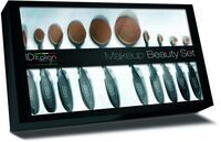 Italian Design Set van 10 make-up kwasten