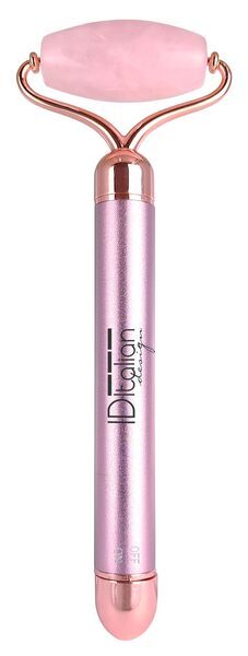 Italian Design Vibralift Jade Roller Gesichtsmassagegerät | rosa 1