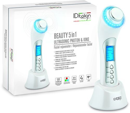 Italian Design Ultrasonic Photon & Ions