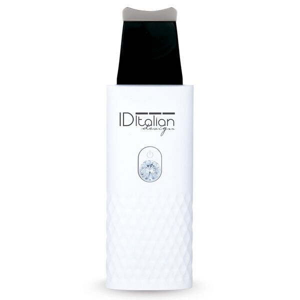 Italian Design Dermasonic EMS huidscrubber | wit 2